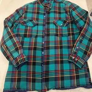 Timber Trail Men’s Wool Flannel
